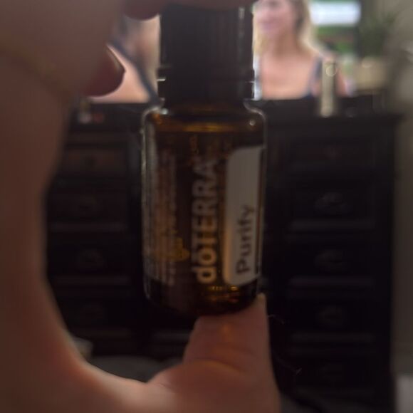doTERRA Aromatic Oil Collection with Black Caps Lot of 7 Pcs - Picture 10 of 11